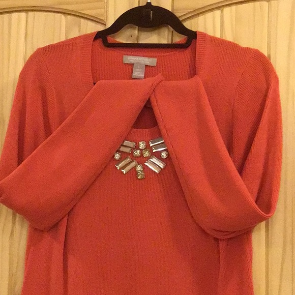 Beautiful sweater with nice detail, only 2 used - Picture 5 of 5